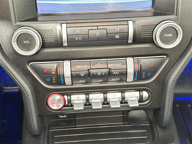 used 2020 Ford Mustang car, priced at $29,500
