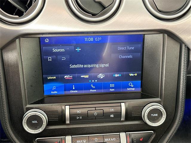 used 2020 Ford Mustang car, priced at $29,500