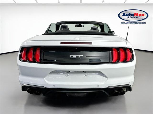 used 2020 Ford Mustang car, priced at $29,500