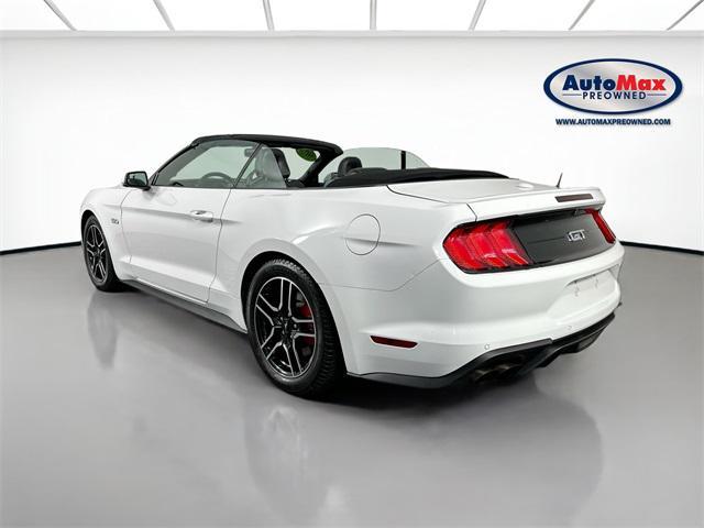 used 2020 Ford Mustang car, priced at $29,500