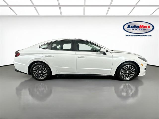 used 2022 Hyundai Sonata Hybrid car, priced at $21,500