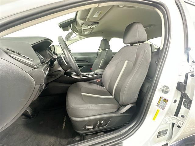 used 2022 Hyundai Sonata Hybrid car, priced at $23,500