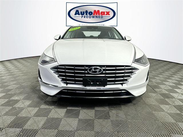 used 2022 Hyundai Sonata Hybrid car, priced at $23,500