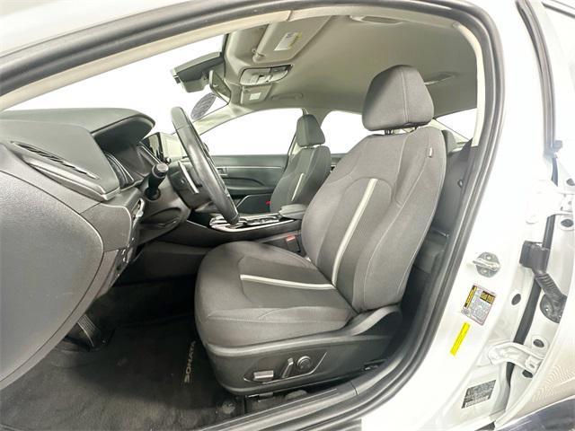 used 2022 Hyundai Sonata Hybrid car, priced at $21,500