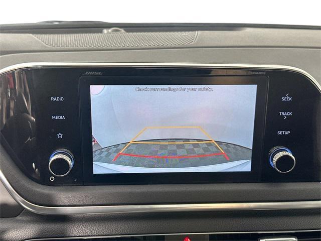 used 2022 Hyundai Sonata Hybrid car, priced at $21,500