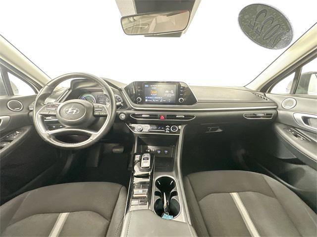 used 2022 Hyundai Sonata Hybrid car, priced at $21,500