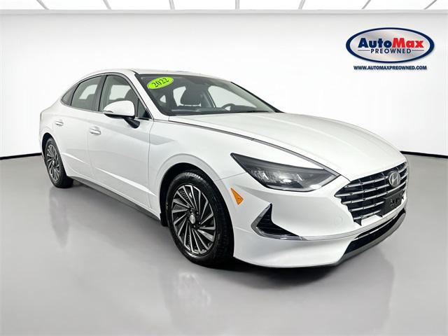 used 2022 Hyundai Sonata Hybrid car, priced at $22,500