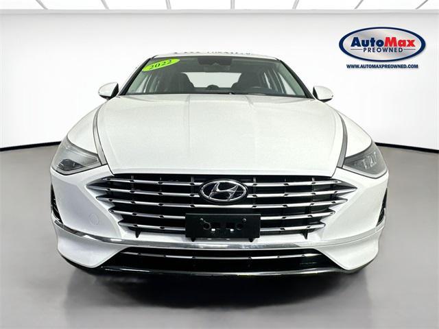 used 2022 Hyundai Sonata Hybrid car, priced at $21,500