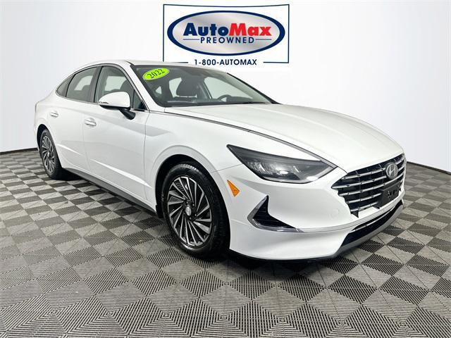 used 2022 Hyundai Sonata Hybrid car, priced at $23,500