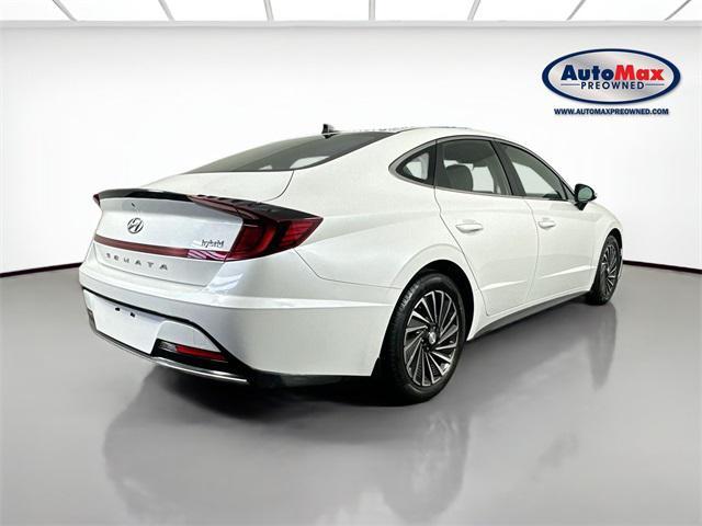used 2022 Hyundai Sonata Hybrid car, priced at $21,500