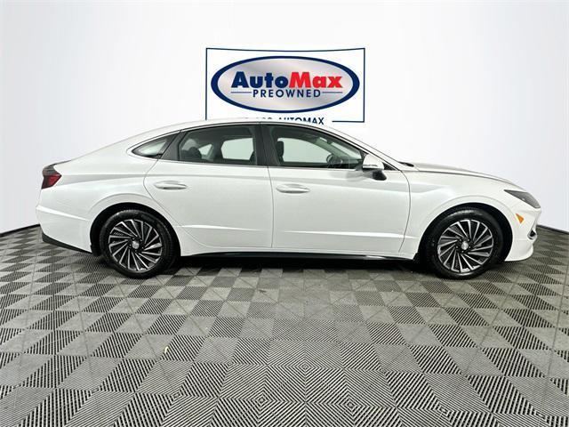 used 2022 Hyundai Sonata Hybrid car, priced at $23,500