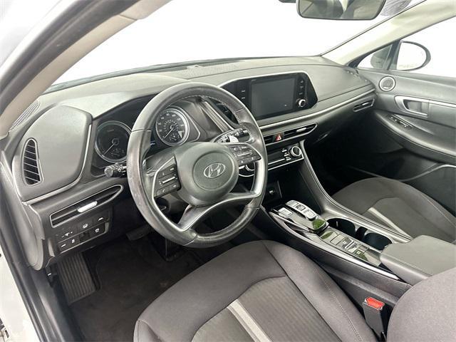 used 2022 Hyundai Sonata Hybrid car, priced at $21,500