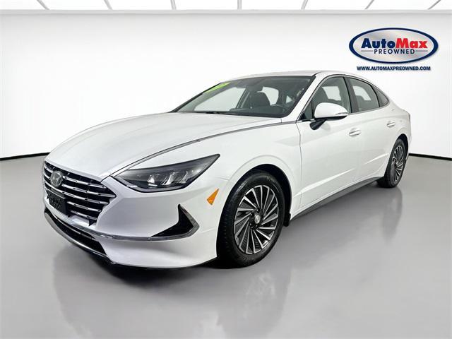 used 2022 Hyundai Sonata Hybrid car, priced at $21,500