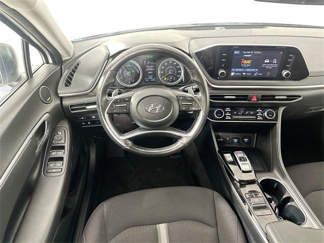 used 2022 Hyundai Sonata Hybrid car, priced at $21,500