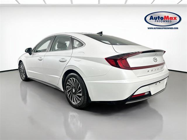 used 2022 Hyundai Sonata Hybrid car, priced at $21,500