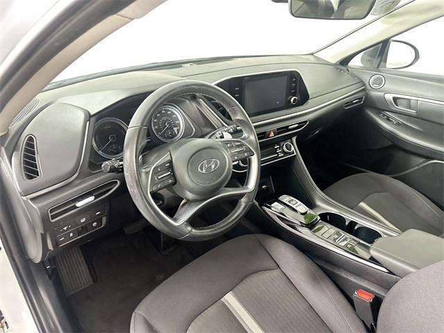 used 2022 Hyundai Sonata Hybrid car, priced at $23,500