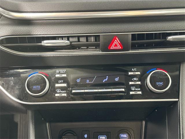 used 2022 Hyundai Sonata Hybrid car, priced at $21,500