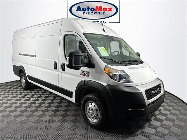 used 2022 Ram ProMaster 3500 car, priced at $33,000