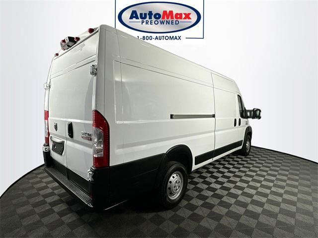 used 2022 Ram ProMaster 3500 car, priced at $32,000