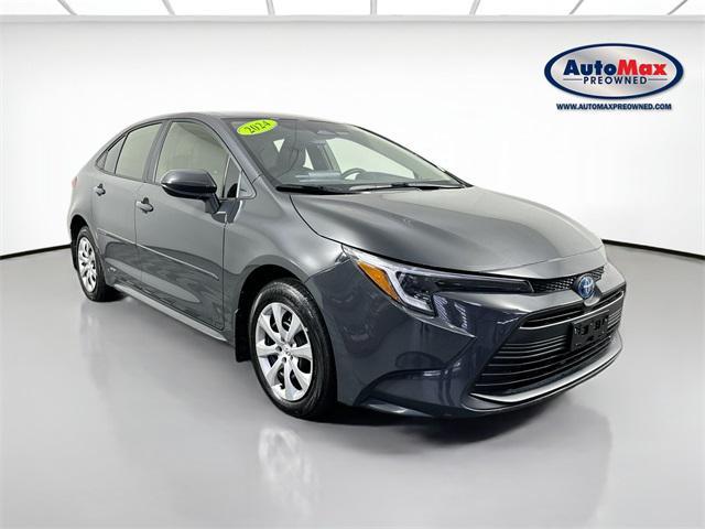 used 2024 Toyota Corolla Hybrid car, priced at $23,500