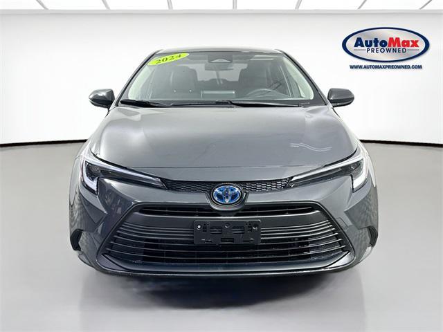 used 2024 Toyota Corolla Hybrid car, priced at $23,500