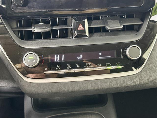 used 2024 Toyota Corolla Hybrid car, priced at $23,500