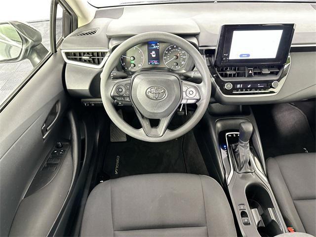 used 2024 Toyota Corolla Hybrid car, priced at $23,500