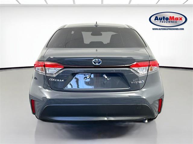 used 2024 Toyota Corolla Hybrid car, priced at $23,500
