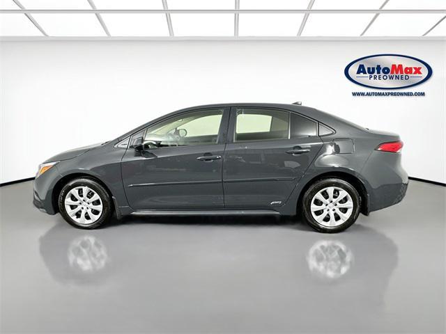 used 2024 Toyota Corolla Hybrid car, priced at $23,500