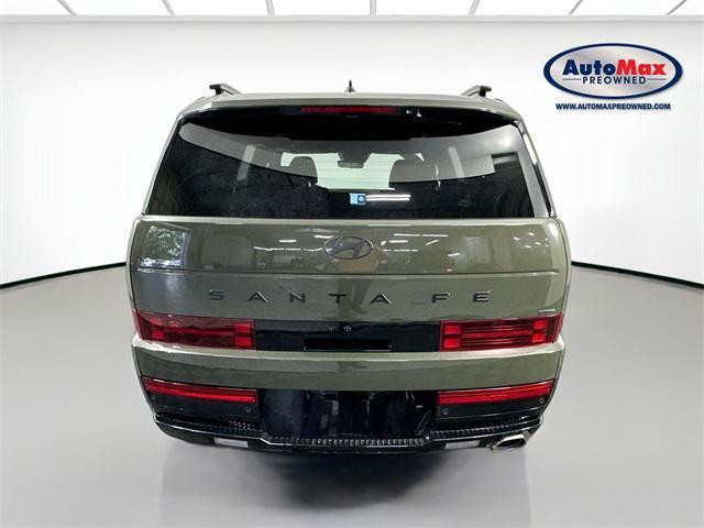 used 2024 Hyundai Santa Fe car, priced at $41,000