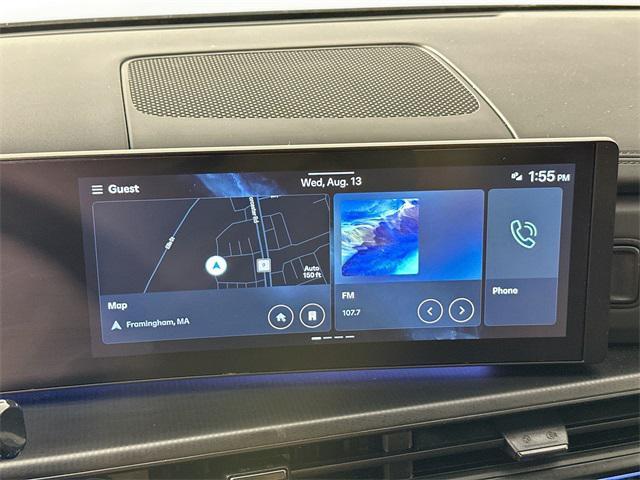 used 2024 Hyundai Santa Fe car, priced at $41,000