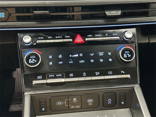 used 2024 Hyundai Santa Fe car, priced at $41,000