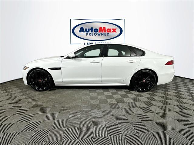 used 2022 Jaguar XF car, priced at $33,500