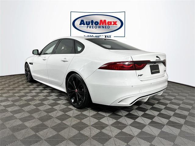 used 2022 Jaguar XF car, priced at $33,500