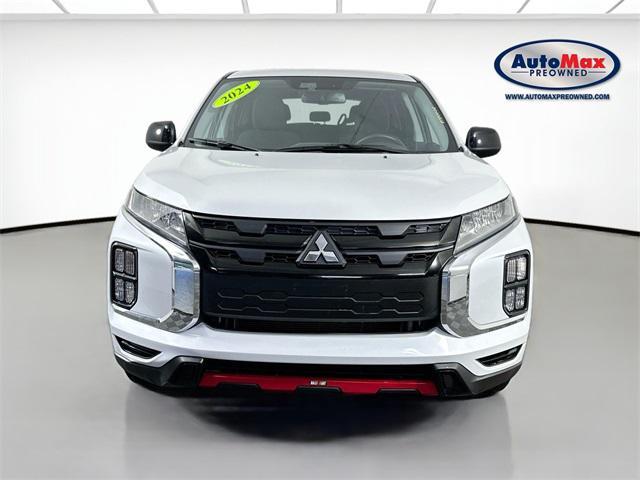 used 2024 Mitsubishi Outlander Sport car, priced at $20,500