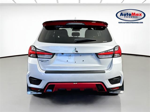 used 2024 Mitsubishi Outlander Sport car, priced at $20,500