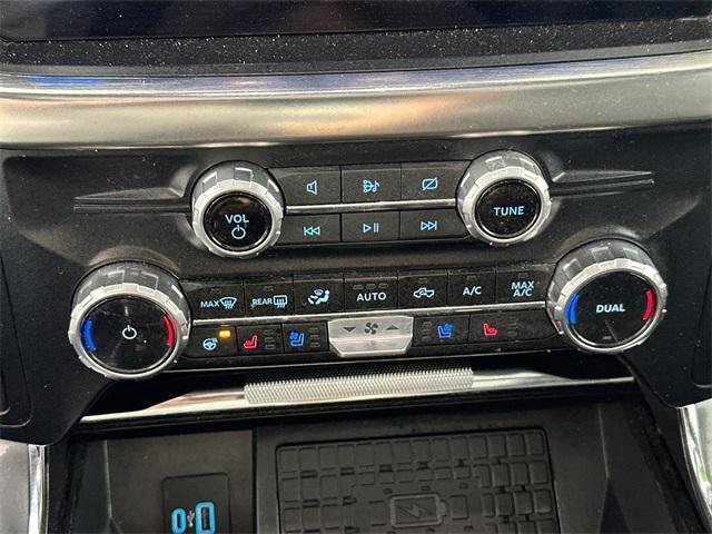 used 2023 Ford F-150 car, priced at $47,500