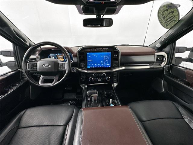 used 2023 Ford F-150 car, priced at $47,500