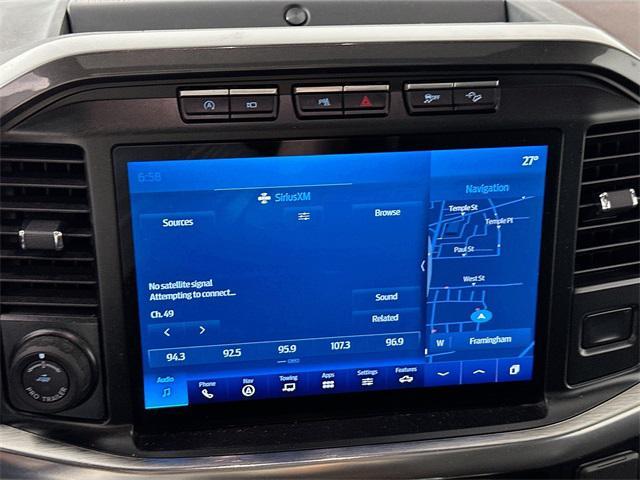 used 2023 Ford F-150 car, priced at $47,500