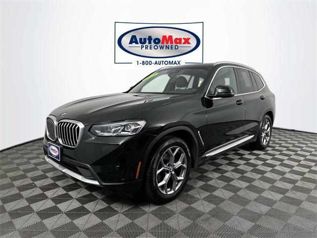 used 2023 BMW X3 car, priced at $31,500