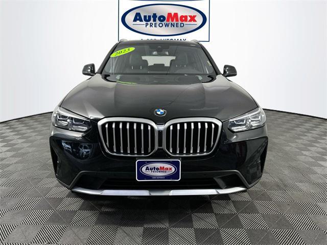 used 2023 BMW X3 car, priced at $31,500