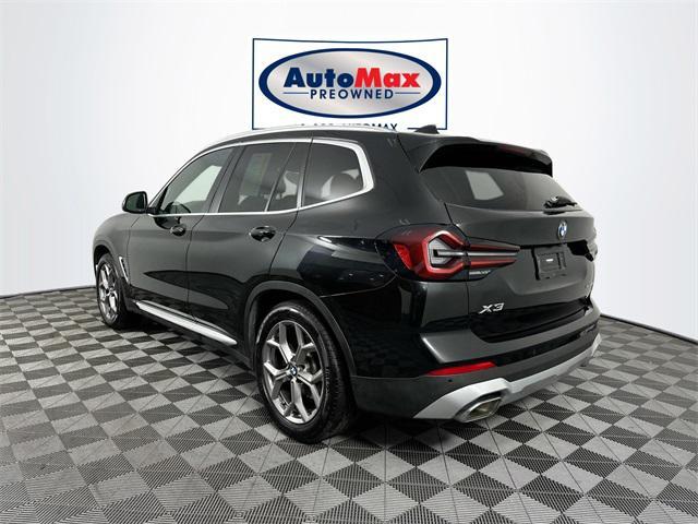 used 2023 BMW X3 car, priced at $31,500