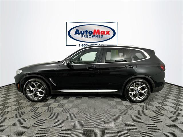 used 2023 BMW X3 car, priced at $31,500