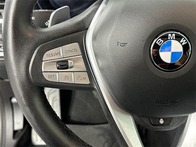 used 2023 BMW X3 car, priced at $31,500