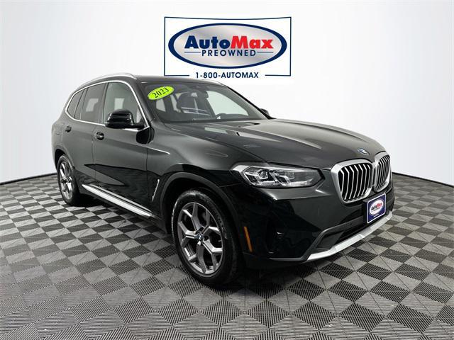 used 2023 BMW X3 car, priced at $31,500