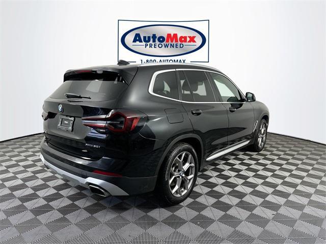 used 2023 BMW X3 car, priced at $31,500