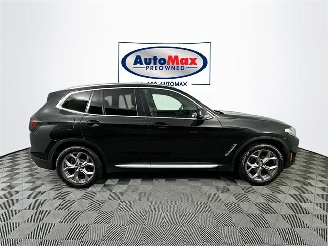 used 2023 BMW X3 car, priced at $31,500