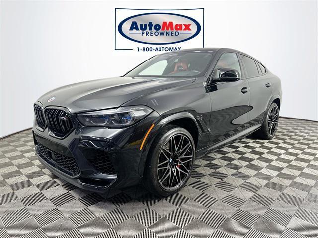 used 2023 BMW X6 M car, priced at $96,500