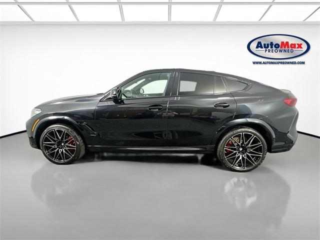 used 2023 BMW X6 M car, priced at $95,500