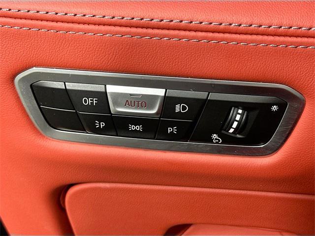 used 2023 BMW X6 M car, priced at $96,500